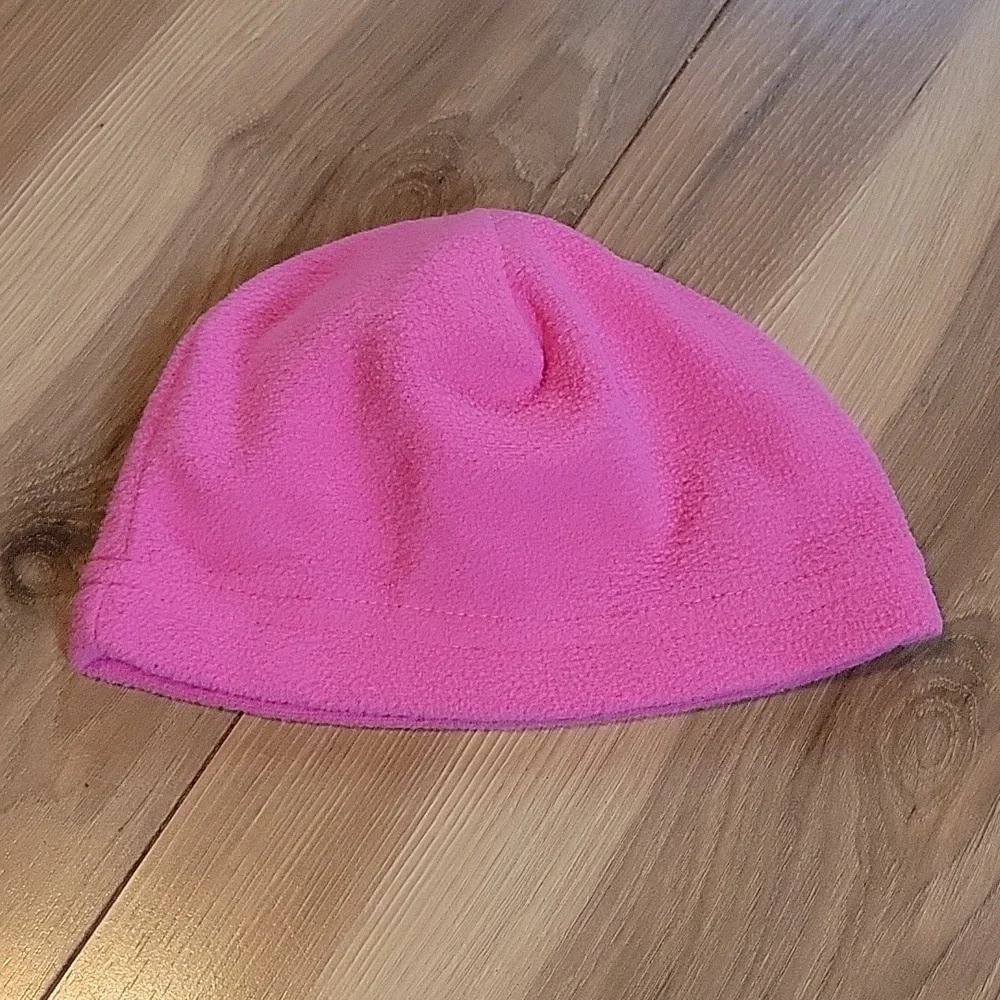 *3/$15* Toddler Pink Stocking Hat Fuzzy! 🩷